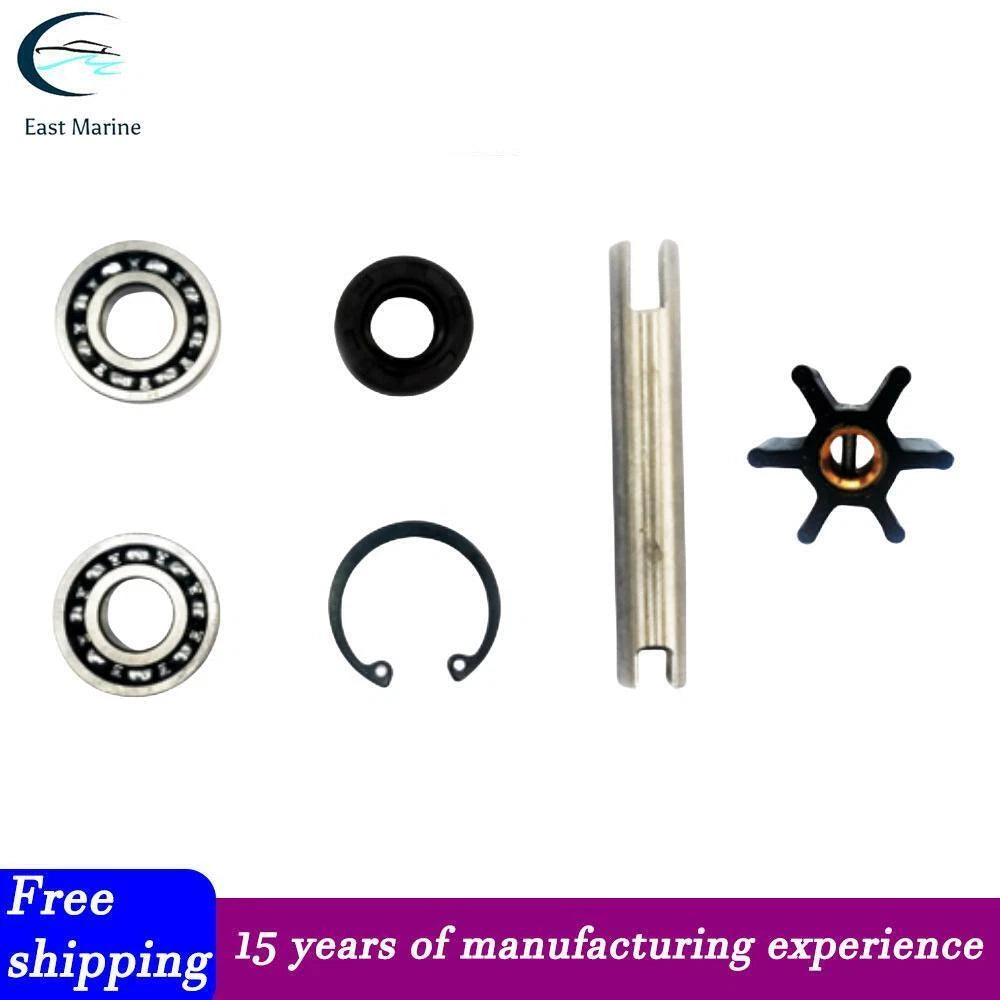 Water Pump Repair Kit for Volvo Penta Marine Diesel AMD7 MD11C (875584, 840076, 18-3208)