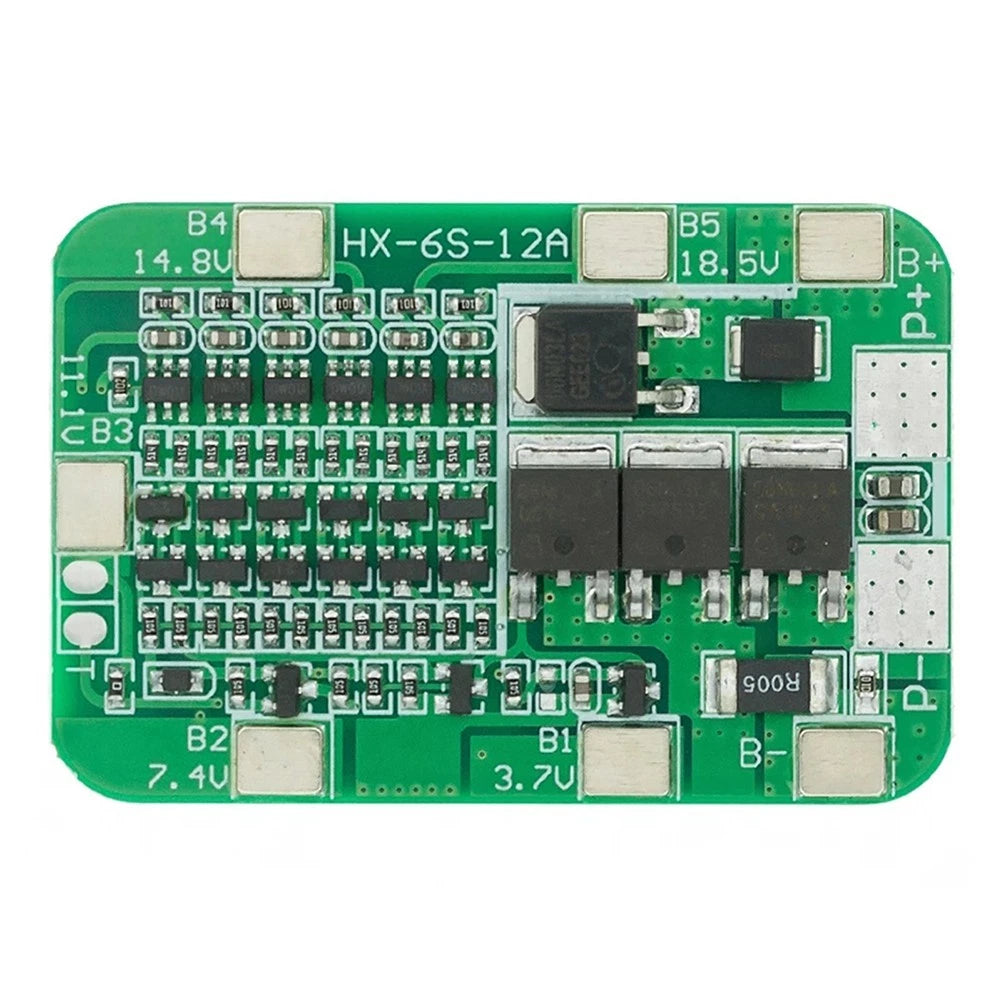 6S 15A 24V PCB for 18For 650 Battery Kits