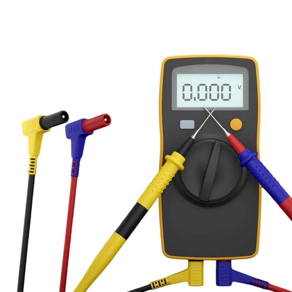 Multimeter Probe Set for Tight Space Electronic Testing