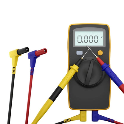 Multimeter Probe Set for Tight Space Electronic Testing