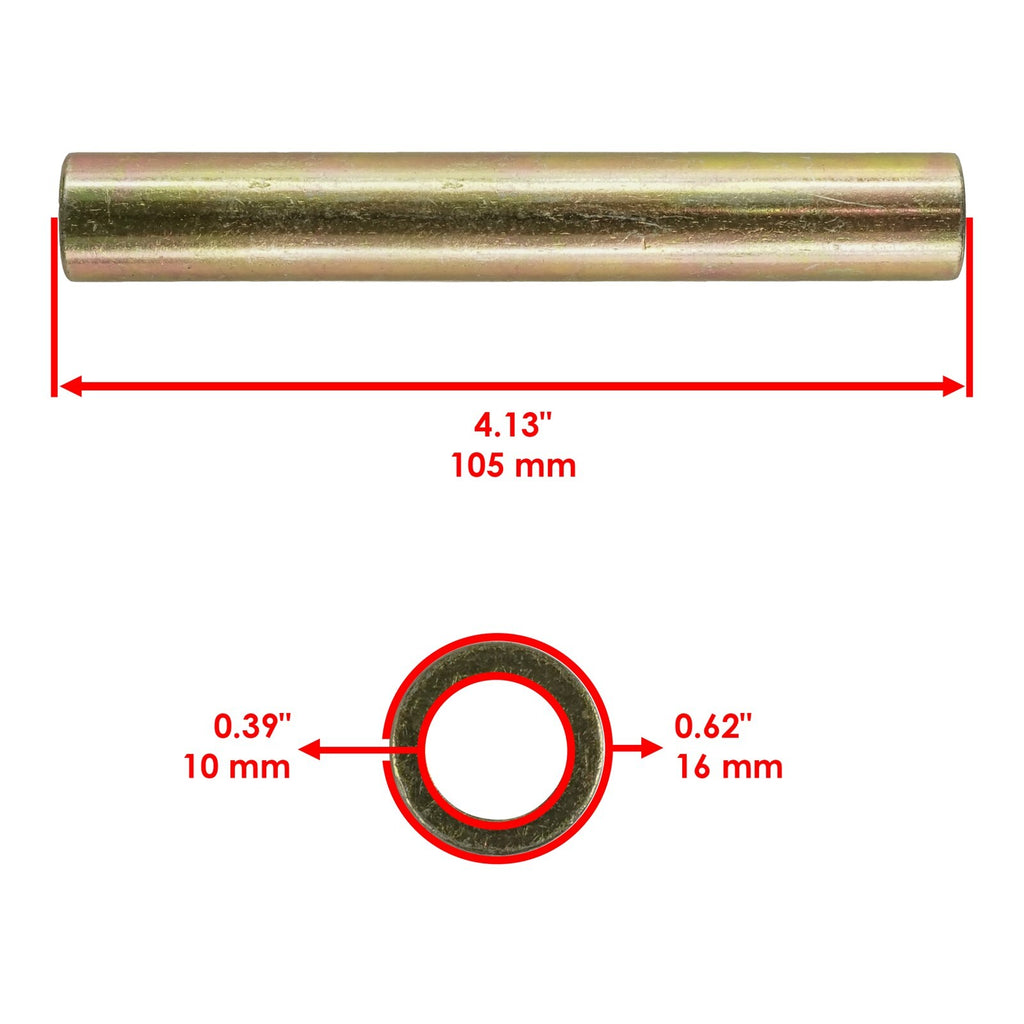 Rear Upper and Lower Control Arm Bushing Kit for Polaris Sportsman 550 (2011–2014)