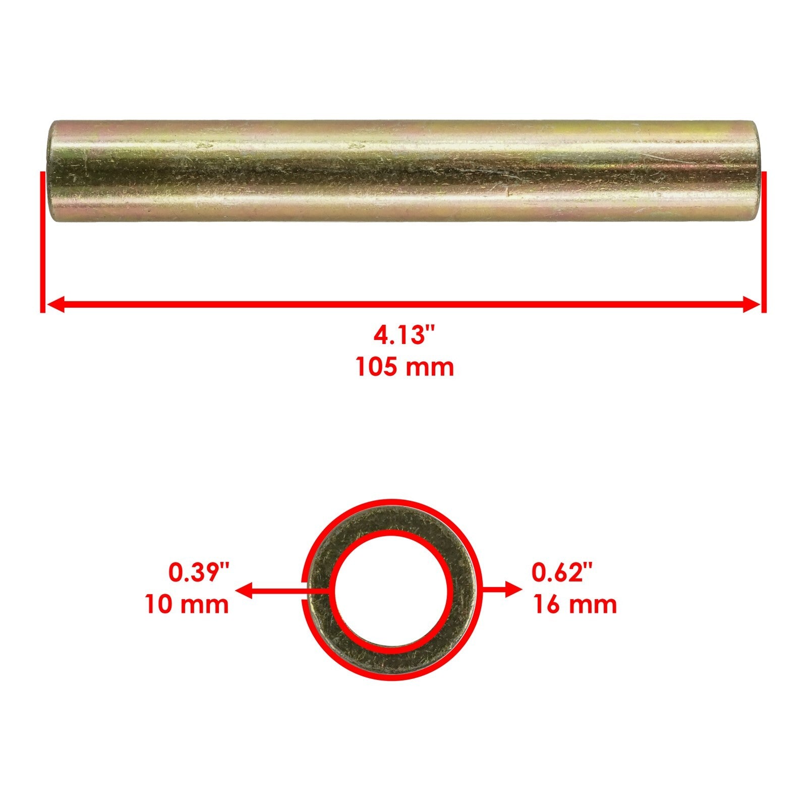 Rear Upper and Lower Control Arm Bushing Kit for Polaris Sportsman 550 (2011–2014)