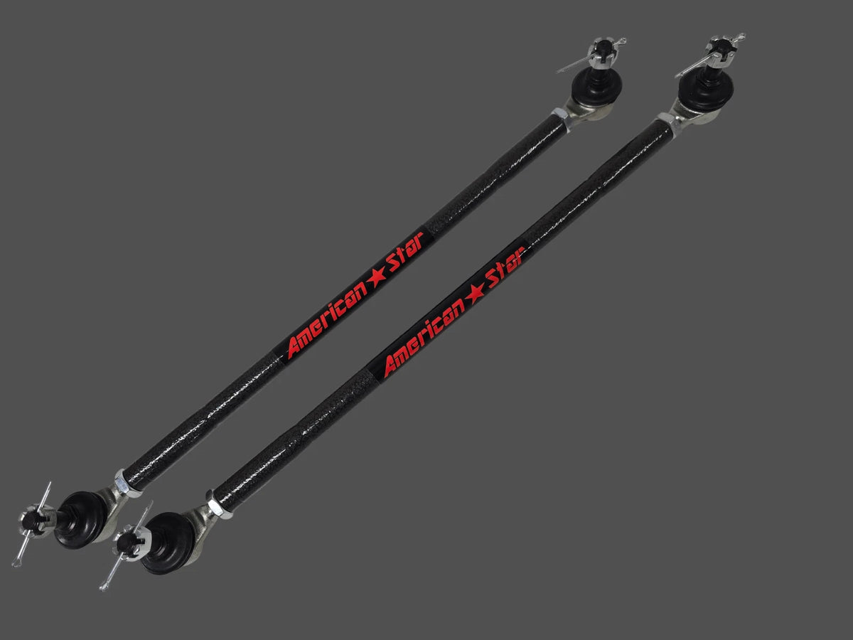 Set of 2 Tie Rods for Can-Am DS 450 XMX (2009–2015) 4130 Chromoly