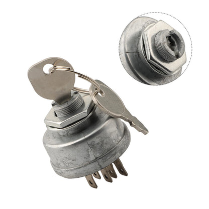 Ignition Key Start Switch for Poulan Lawn Tractor