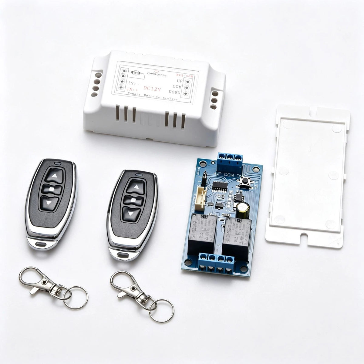 2X Wireless Remote Switch for Universal Applications (12V)