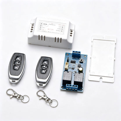 2X Wireless Remote Switch for Universal Applications (12V)
