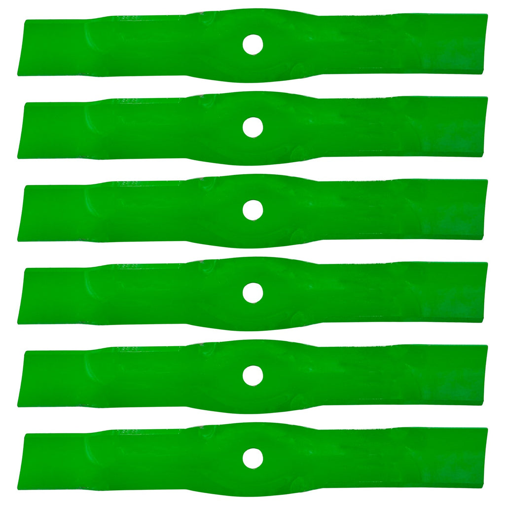 Toothed Deck Blade Replacement 54 Inch for John Deere 19in x 4/5in Circle