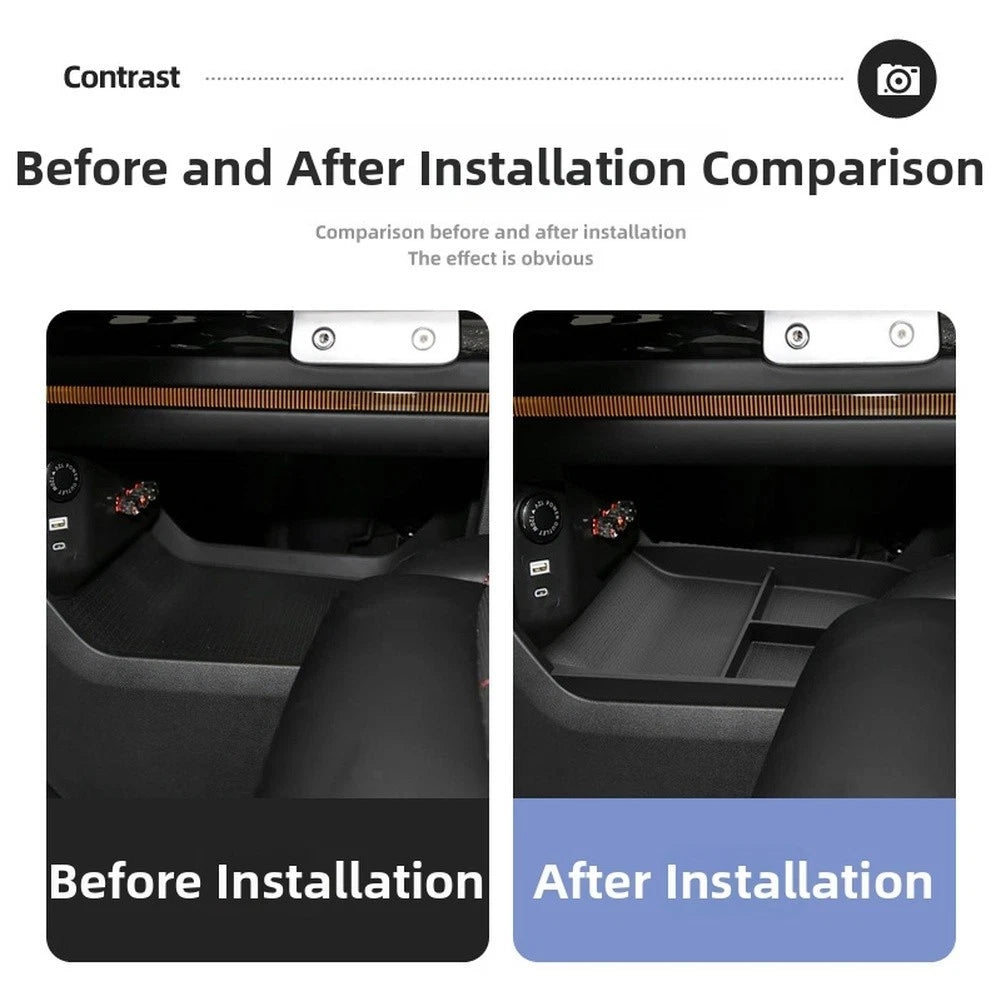 Console Lower Storage Box for JETOUR G700 (2025) 35.6cm x 31.5cm x 4.4cm
