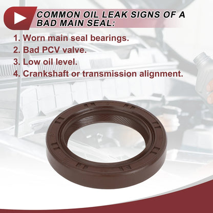 Front Crankshaft Oil Seal Replacement for Hyundai Elantra for Kia (2011–2018)