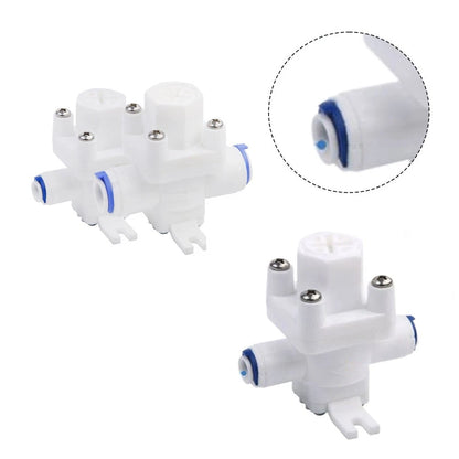 Pressure Reducing Valve for Water Purifiers (Adjustable 1/4 & 3/8 Inch)