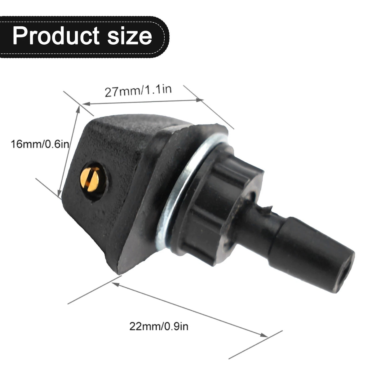 Wiper Jet Windshield Wiper Jet Water Sprayer Washer Sprinkler