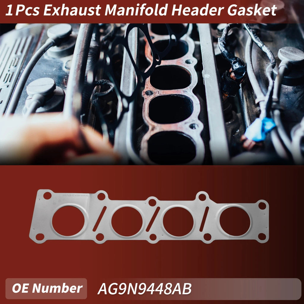 Exhaust Manifold Header Gasket Replacement for Ford S-MAX 2.0 (2010–2014)