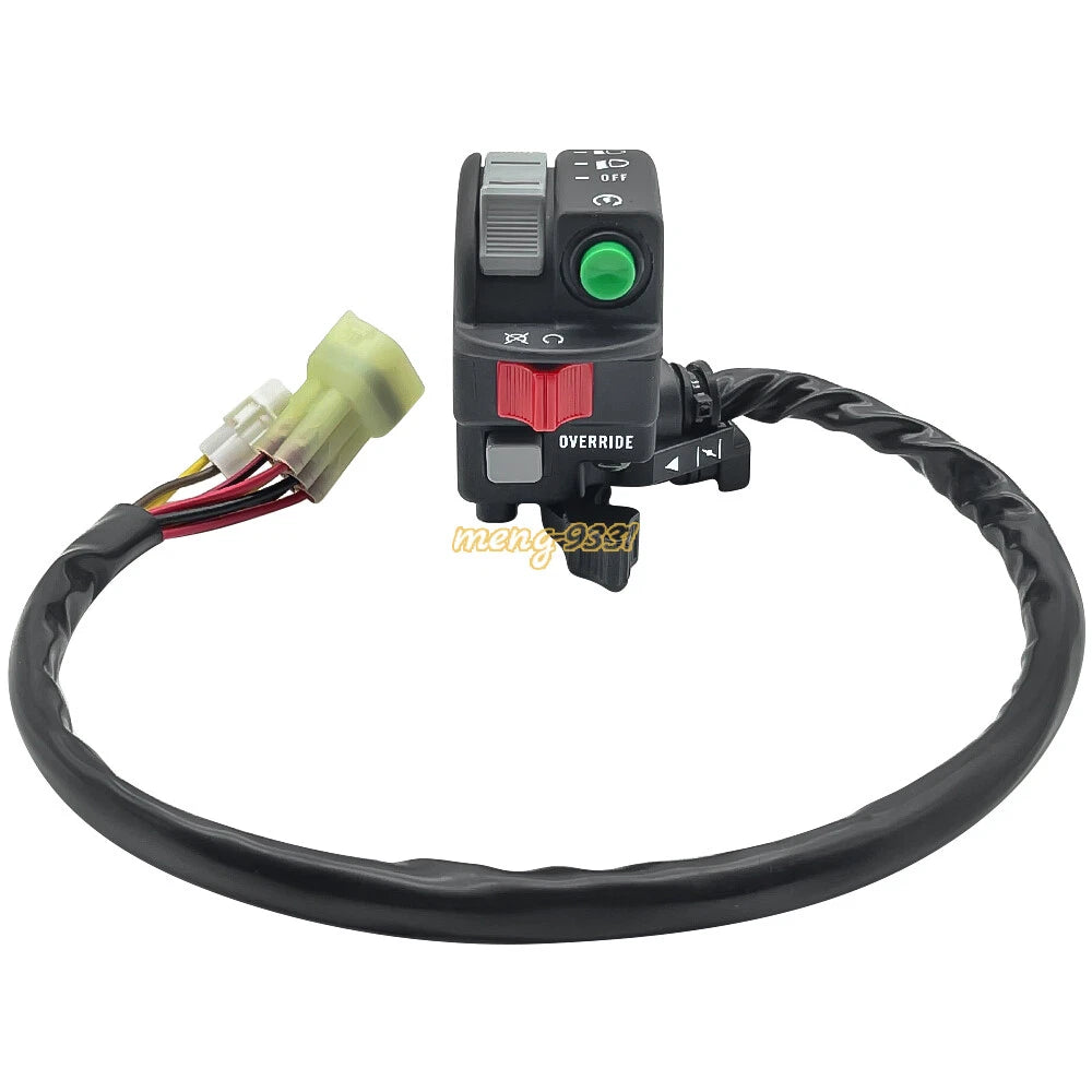 Left Handlebar Switch Start Headlight for Kawasaki Prairie (2002–2003)