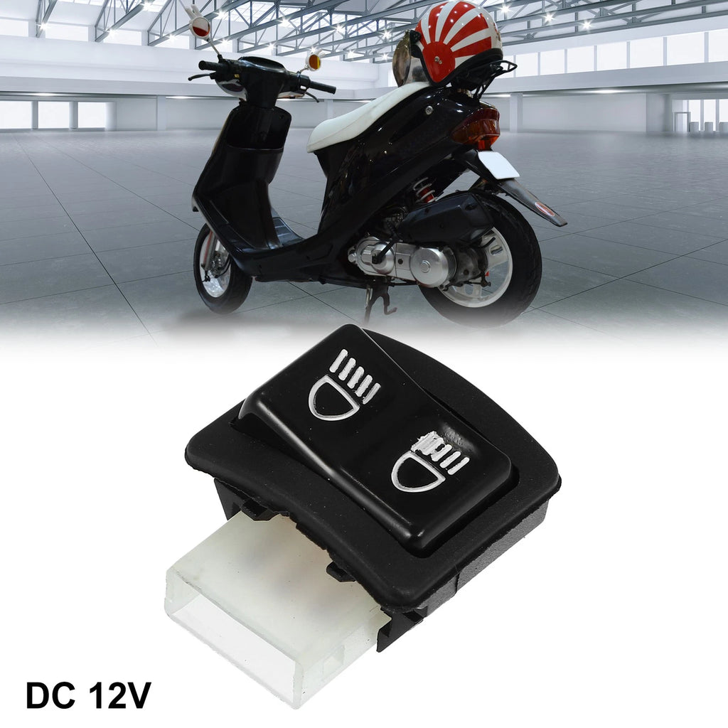 Handlebar Switches for Honda DIO (1990–2023) - High/Low Beam