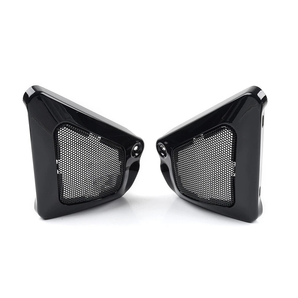 Pair Airbox Frame Neck Side Intake Covers for Harley V-Rod (2002–2017)