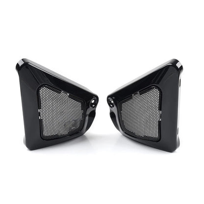 Pair Airbox Frame Neck Side Intake Covers for Harley V-Rod (2002–2017)