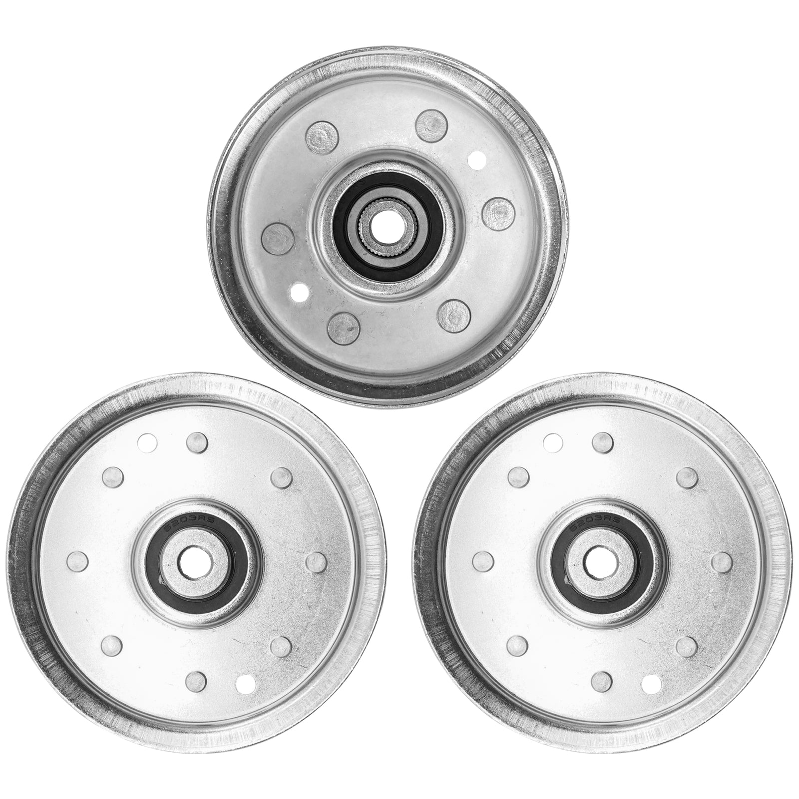 Deck Pulleys Replacement for Cub Cadet Craftsman LTX 1040 i1042 (42") (2020–2024)
