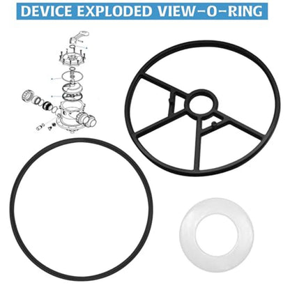 Replacement Valve Gasket O Ring for Hayward Pro Series Variflo XL