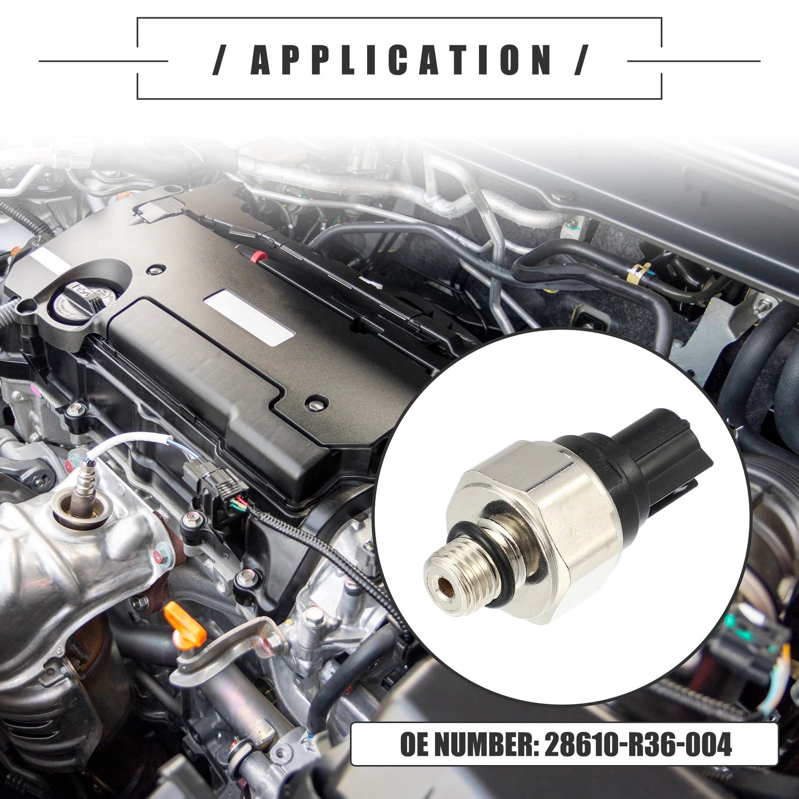 Engine Oil Pressure Sensor for Honda (28610-R36-004)