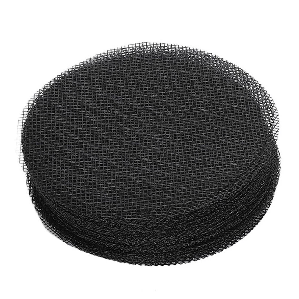 200 Count Mesh Pads for Flower Pots (3 Inch, 4 Inch)