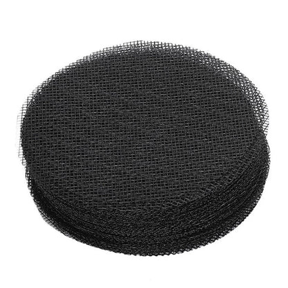 200 Count Mesh Pads for Flower Pots (3 Inch, 4 Inch)