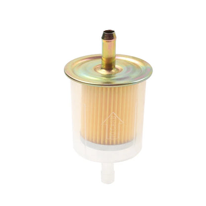 1 Pc 3/8" Inline Fuel Filter for Universal Motorcycle (Industrial)