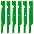 Air Lift Mower Blade Circle Hole Notched for Scag 21x5/8 Deck (61 in)