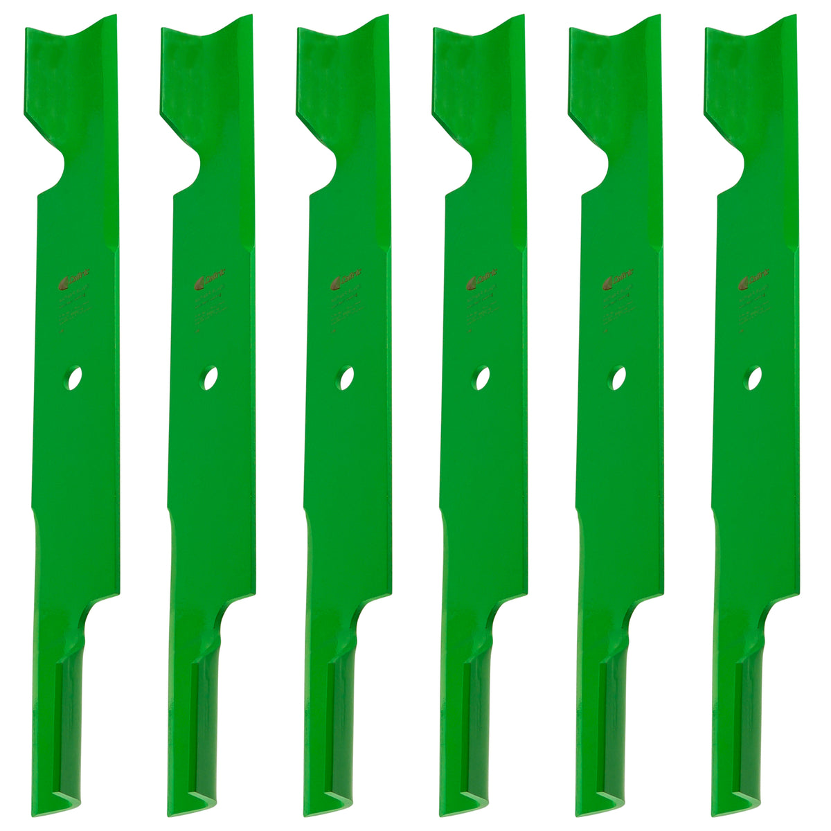 Air Lift Mower Blade Circle Hole Notched for Scag 21x5/8 Deck (61 in)