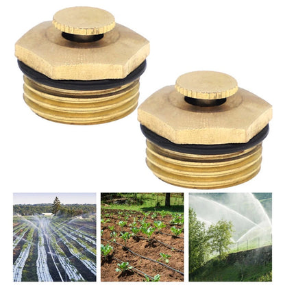 360 Degree Adjustable Brass Irrigation Sprinkler Head for Garden