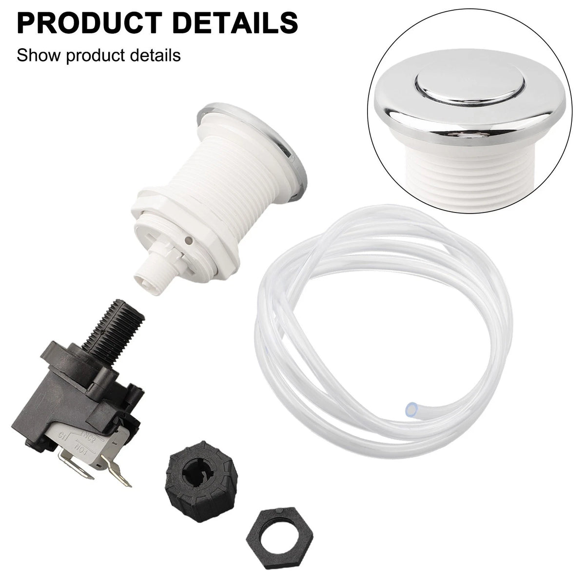 Air Button Switch for Food Waste Disposer (2010–2023)