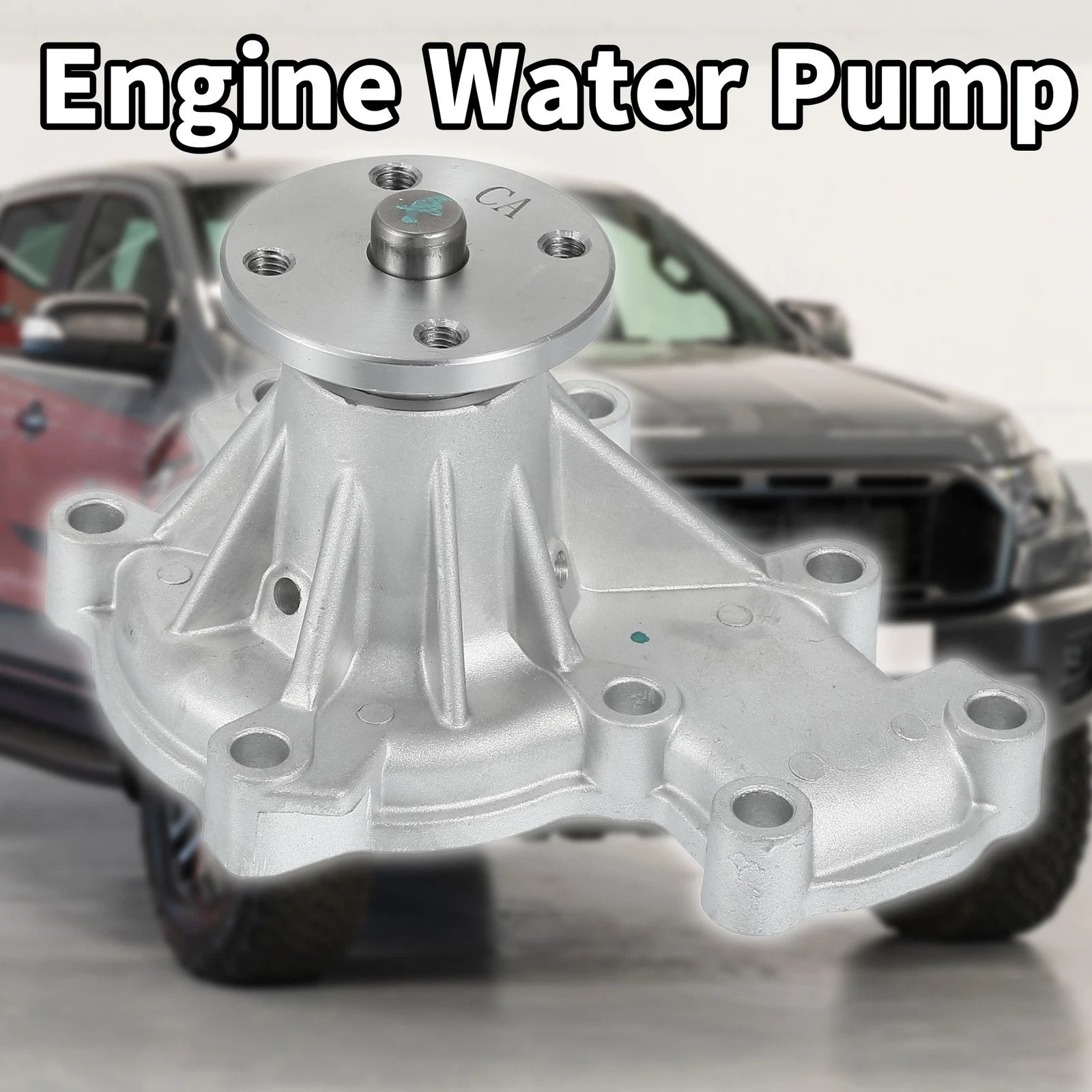 Water Pump Replacement for Ford Ranger Pickup 2.5 TDCi 4x4 (2011–2015)