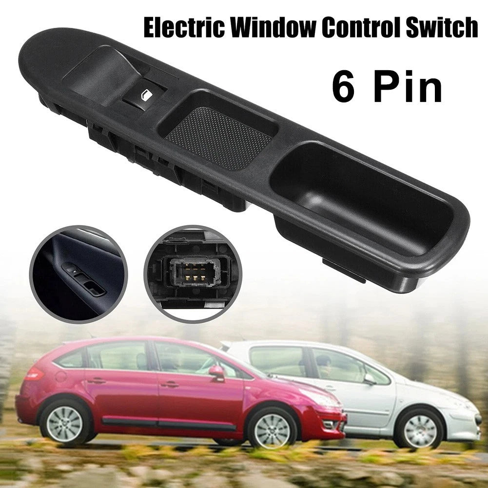 6 Pins Window Control Switch for Peugeot 207 (2006–2014)