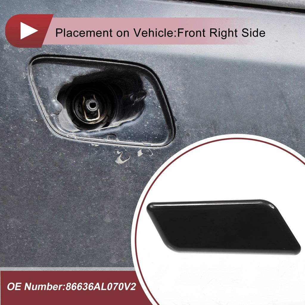 Front Right Washer Nozzle Cover Cap for Subaru Outback (2015–2017)