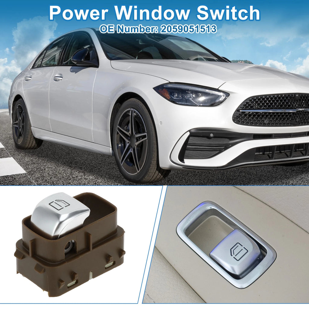 Power Window Switch for Mercedes C200 C300 C63 AMG (2015–2016)