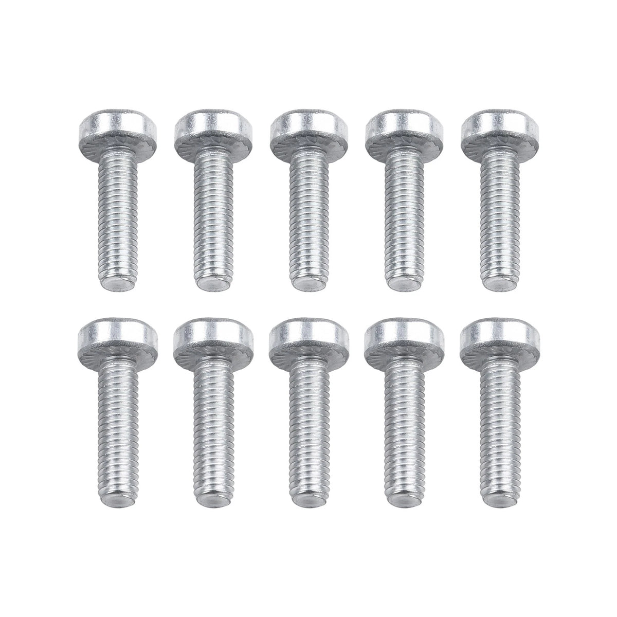 Set of 10 Bolts for (5mm x 18mm, 9022 340 1010)