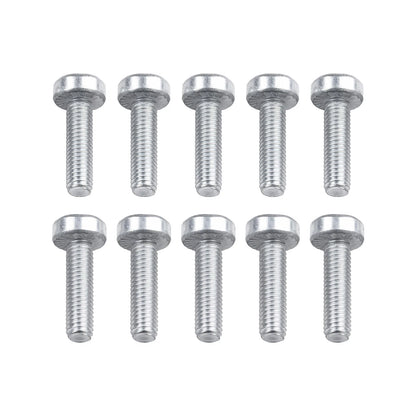 Set of 10 Bolts for (5mm x 18mm, 9022 340 1010)
