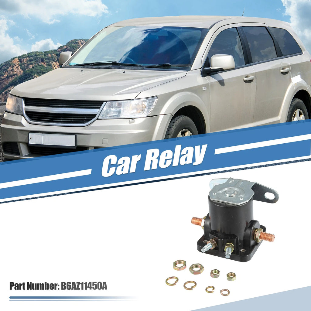 Starter Relay Solenoid DC 12V 40A Replacement for Jeep Cherokee (1974–1974)
