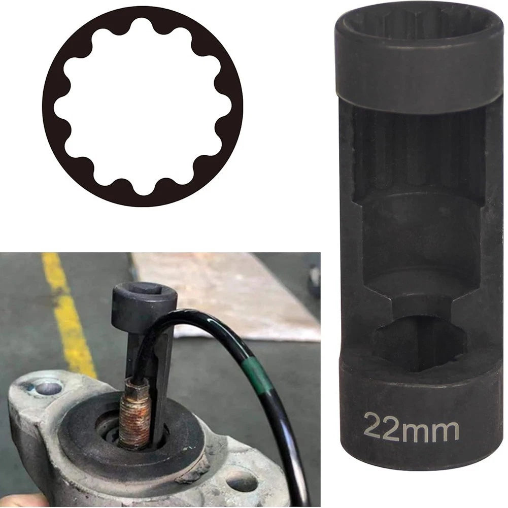 1/2 Inch Drive 12 Point Suspension Socket Tool for Auto Mechanics