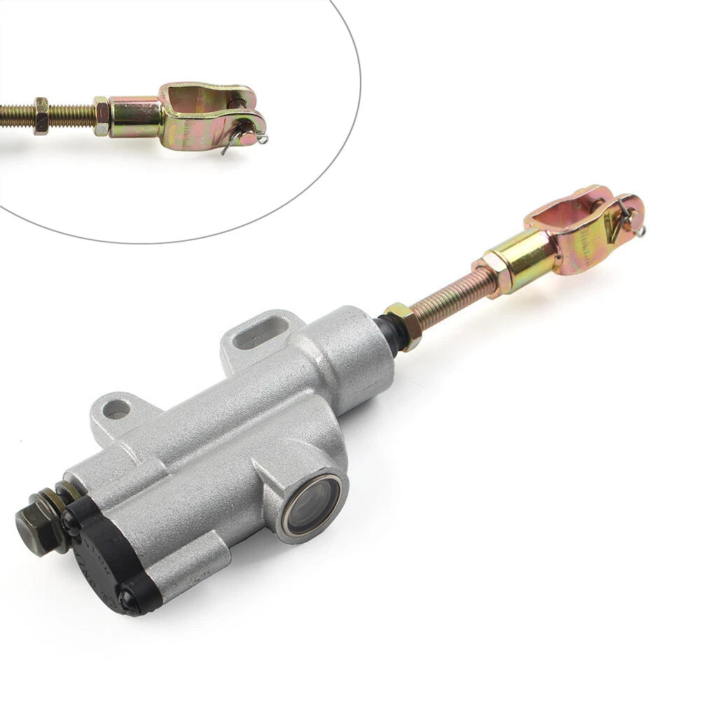 Rear Hydraulic Master Cylinder Brake Pump Caliper Pad Assembly for Pit Dirt