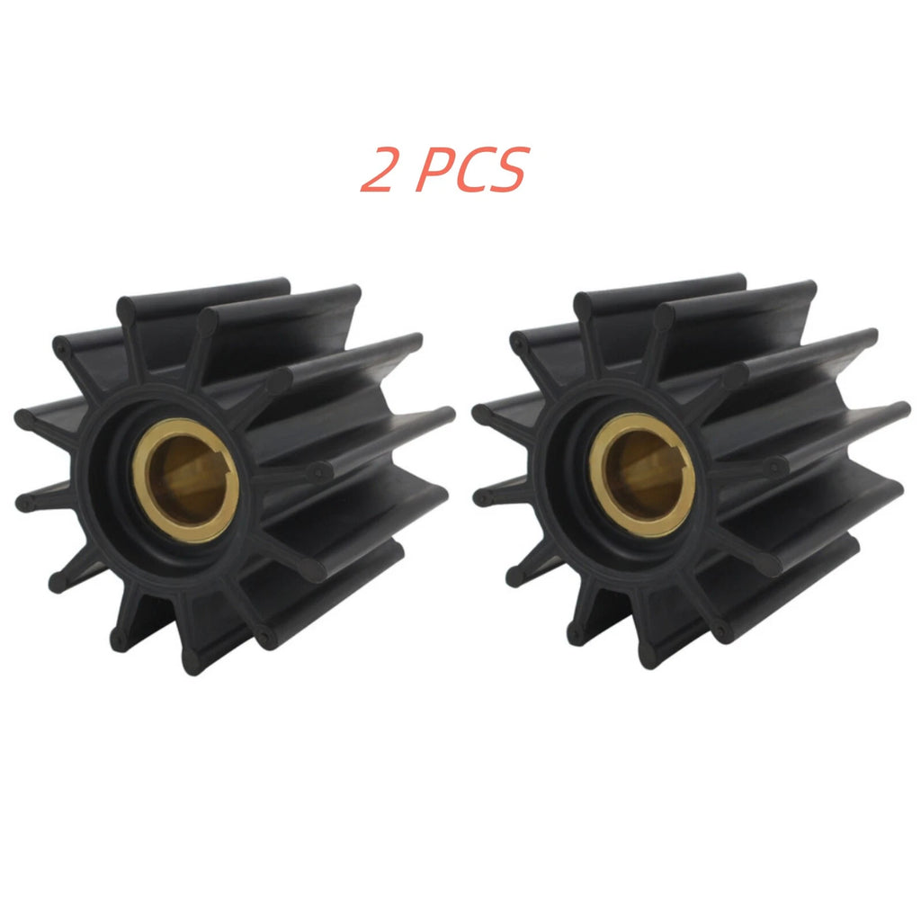 2Pcs Water Pump Impeller for Caterpillar (7E-0321, 1W5664)