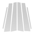 6 Pcs Door Pillar Window Trim Replacement for Lexus GS (2006–2011)