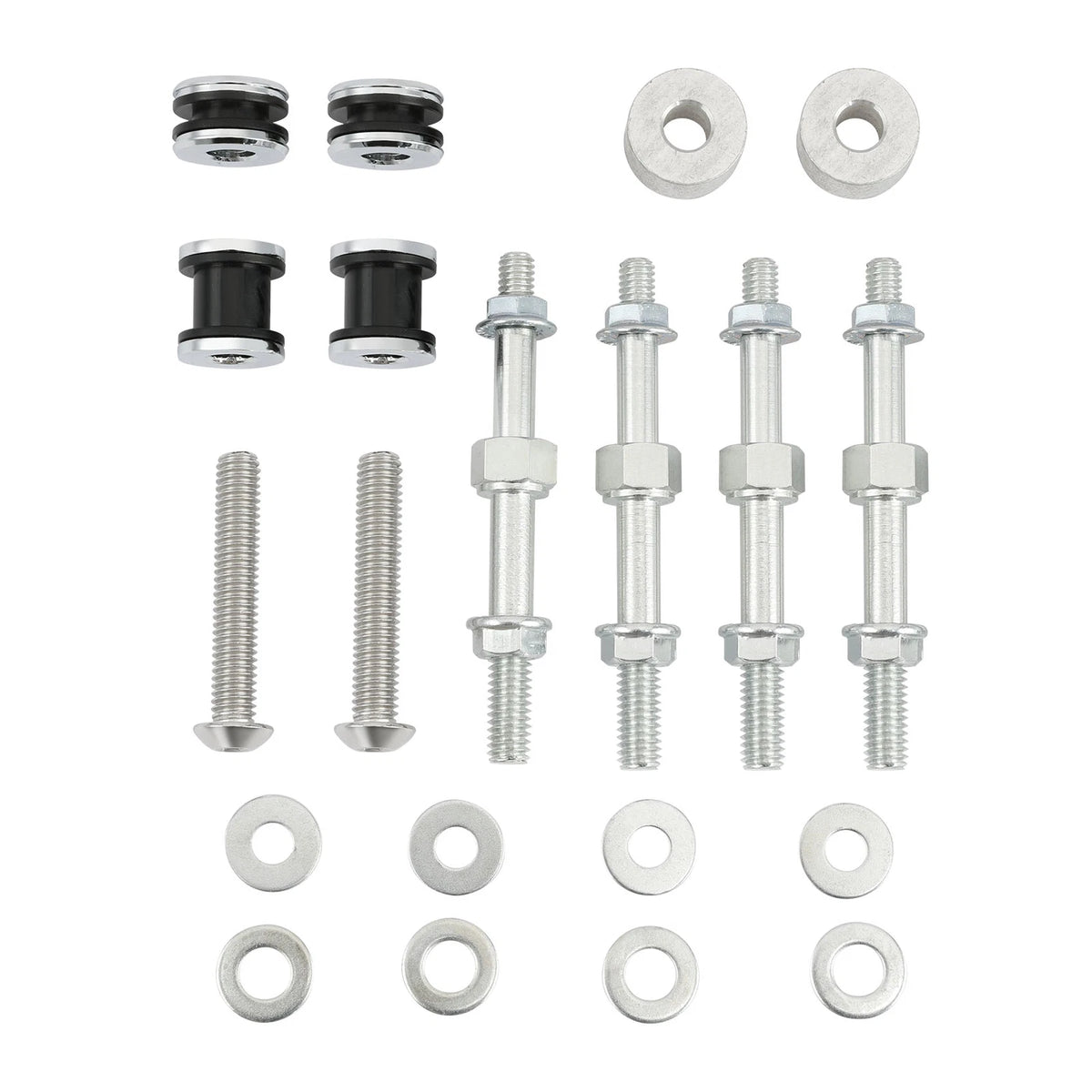 Soft Saddlebag Docking Hardware Kit for Harley Heritage Softail Classic (2003–2017)