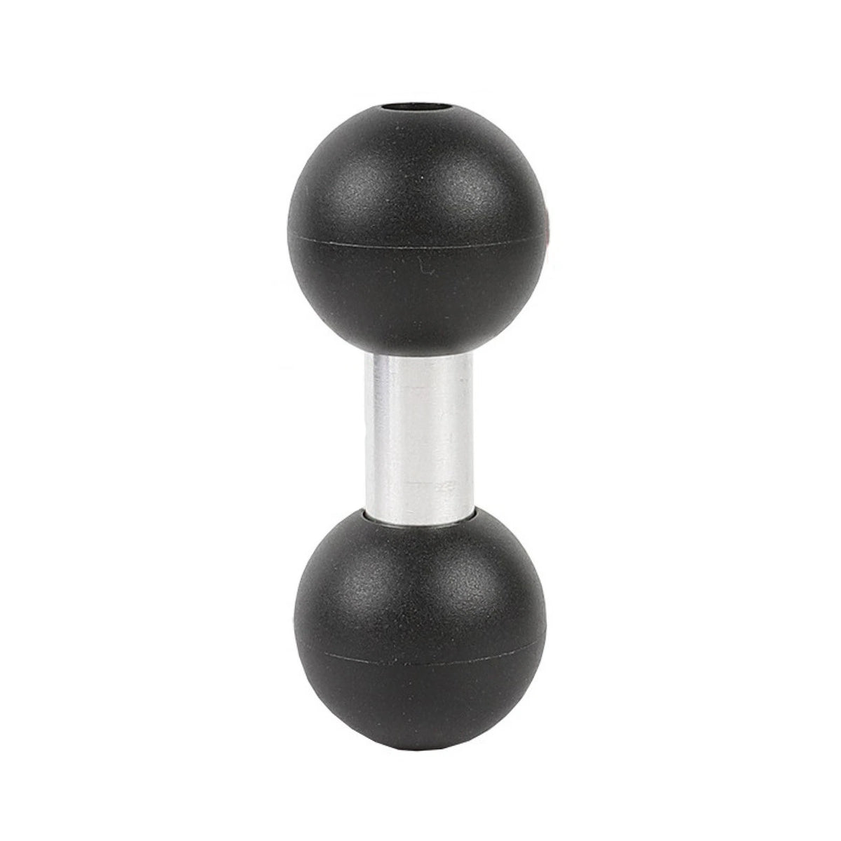 Dual Ball Adapter Connector for Brackets (Rubber + Metal)