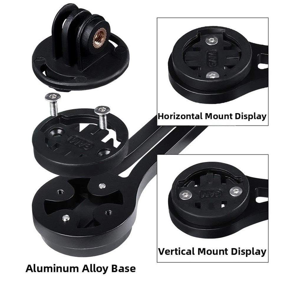 Fast-Detach Adapter for Bryton Bike Mounts 20mm 22mm Hole Spacing