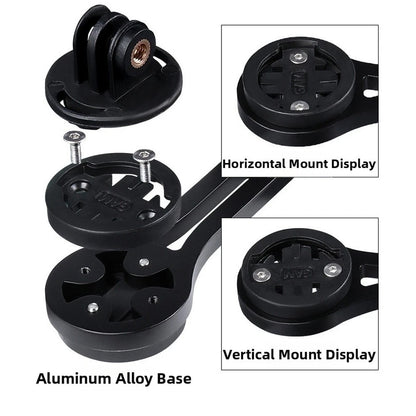 Fast-Detach Adapter for Bryton Bike Mounts 20mm 22mm Hole Spacing