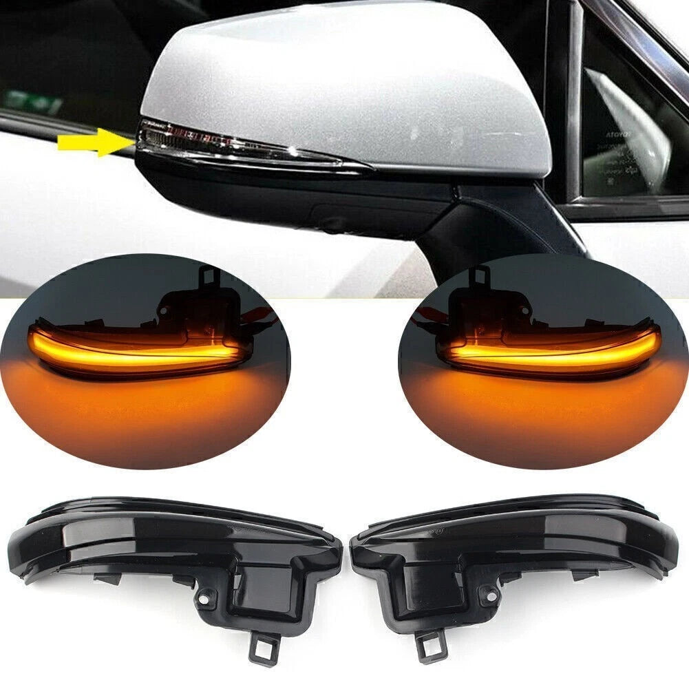 LED Side Mirror Sequential Dynamic Turn Signal Light for Toyota RAV4/Tacoma