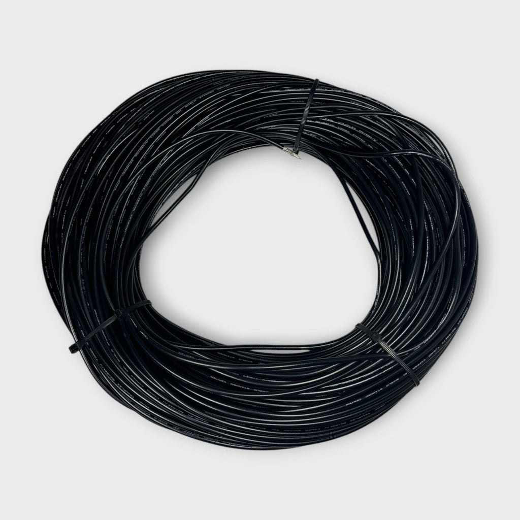 Tram RG-58A/U Coax Cable for Tramflex (470ft, Tinned Copper, 98% Shield)