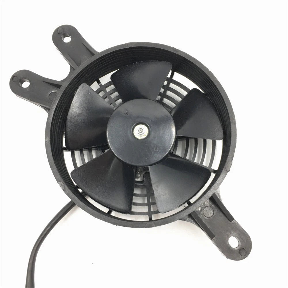 Black Plastic Radiator Fan for Linhai 260cc 300cc ATV