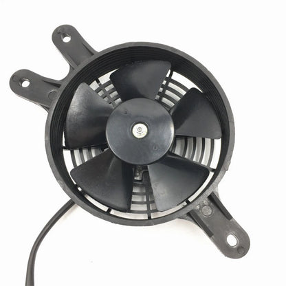 Black Plastic Radiator Fan for Linhai 260cc 300cc ATV