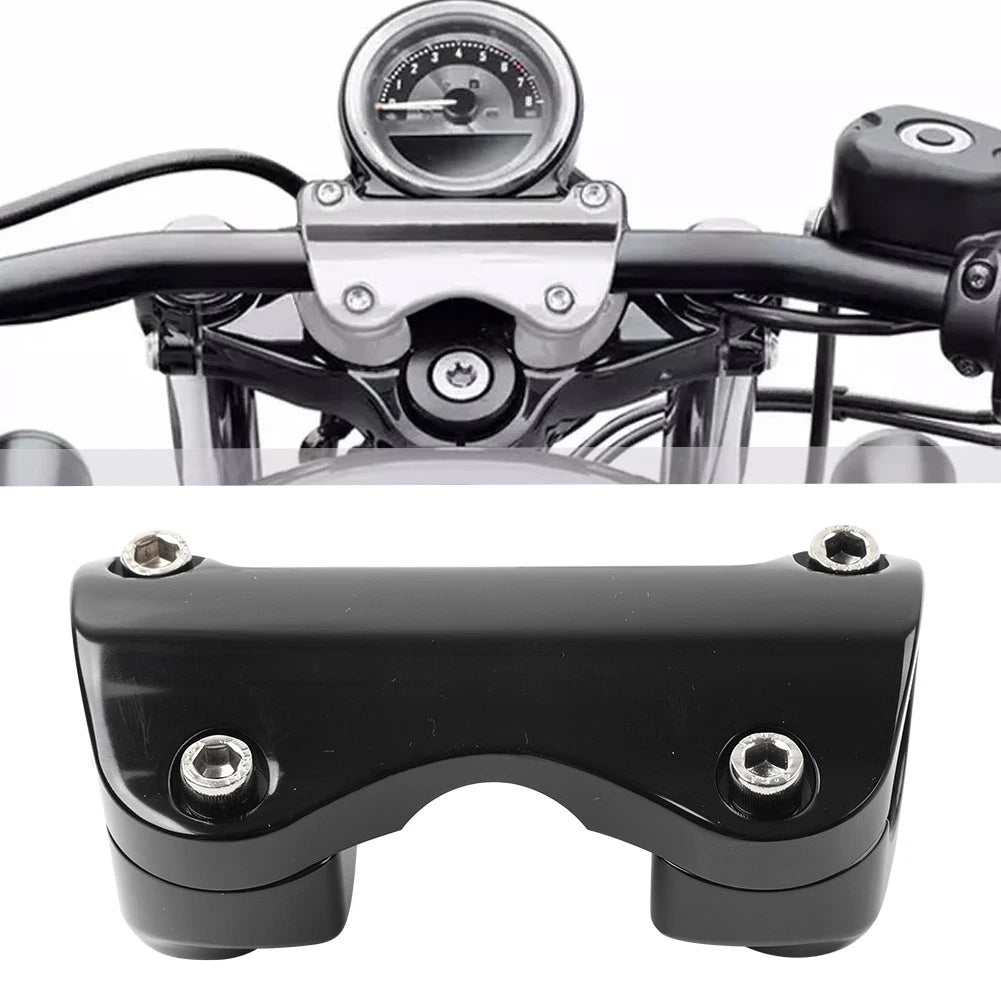 1.25'' Handlebar Risers Top Clamp for Harley Electra Glide FLTRX FLHT (2009–2023)